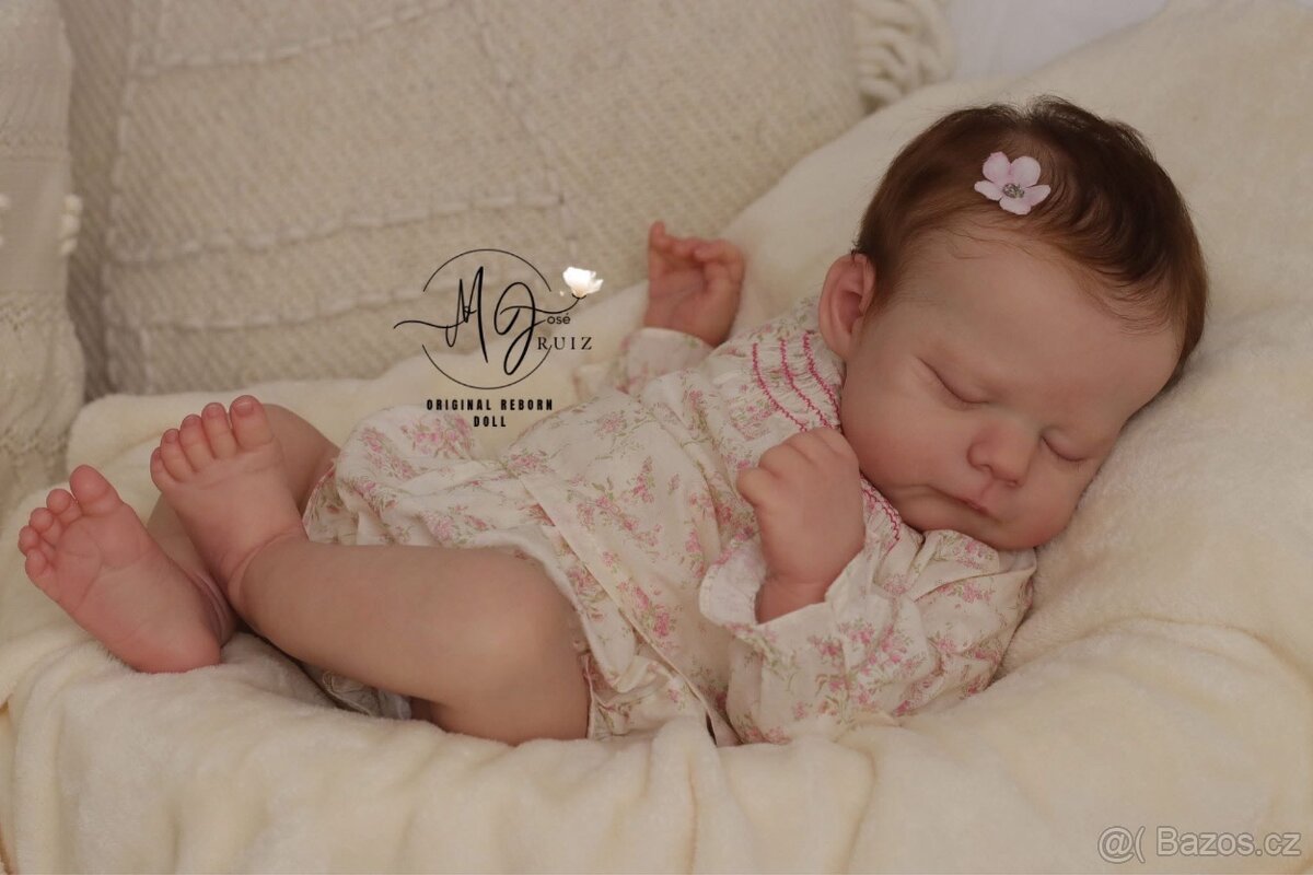 Reborn miminko panenka Eric holčička - 19