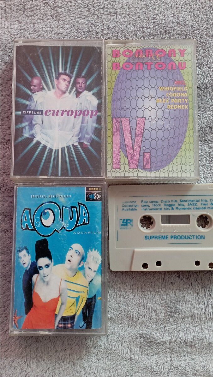 Retro kazety - 19
