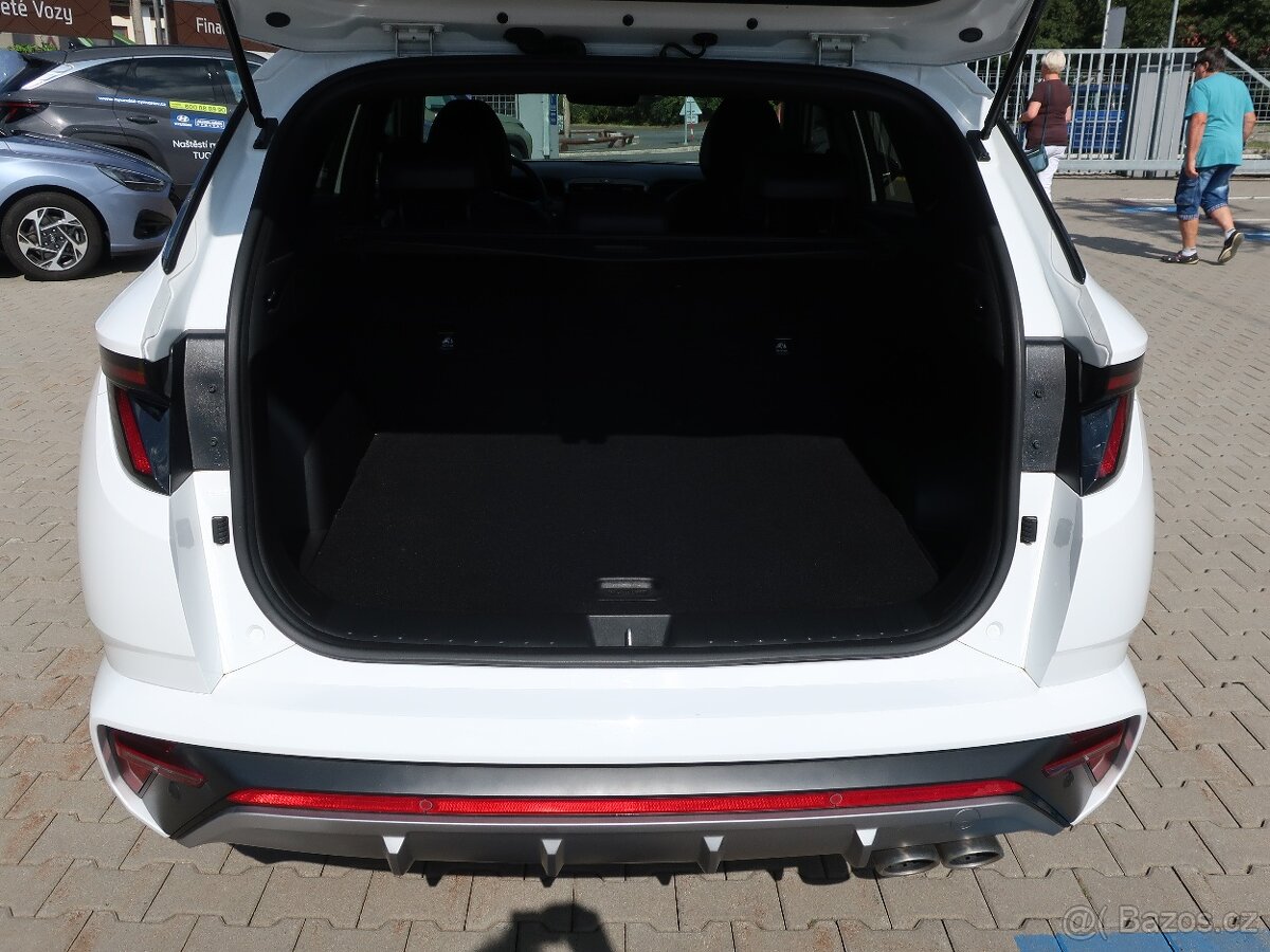Hyundai Tucson 1.6T-GDI 110kW NLINE DPH ZÁRUKA ČR 1MAJITEL - 19