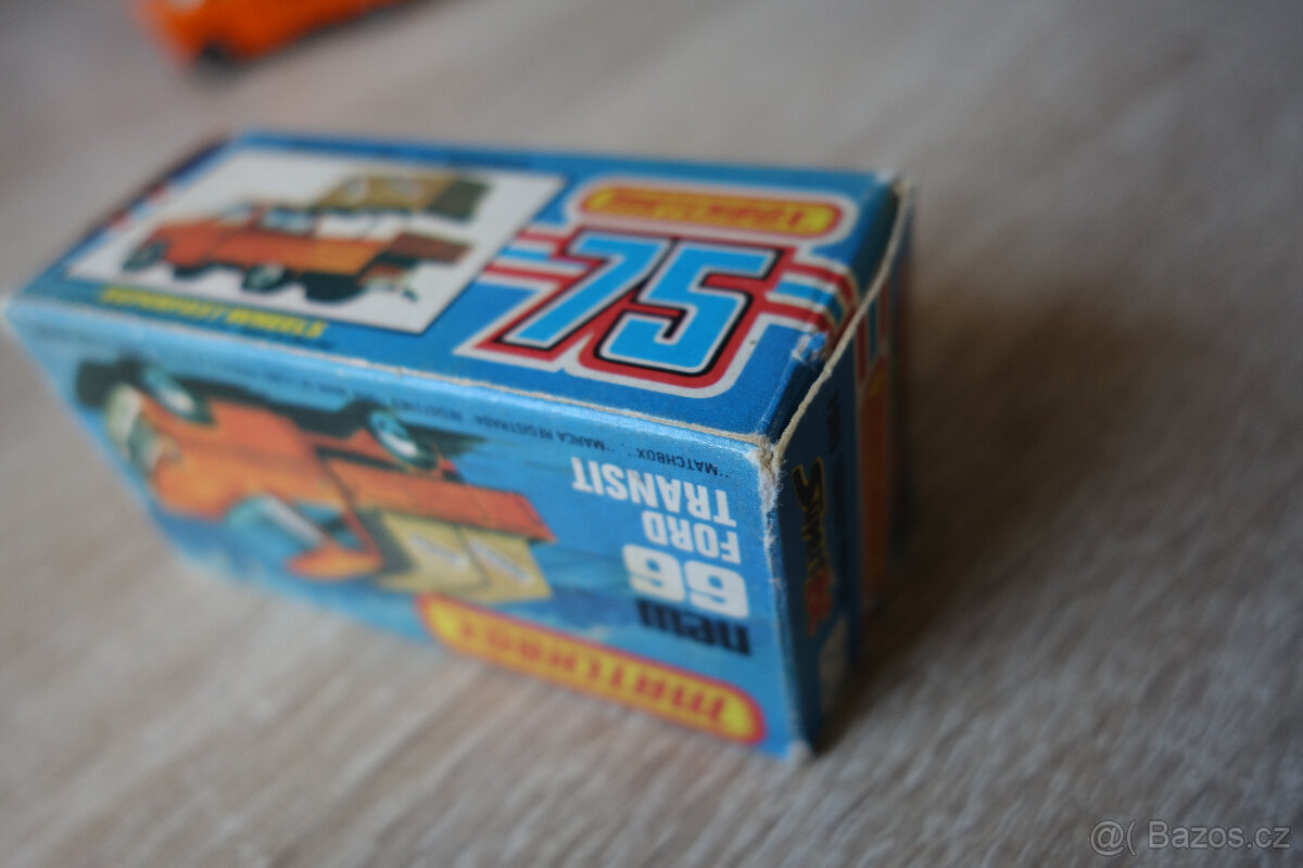 Matchbox Superfast No. 66 Ford Transit Pickup - 19