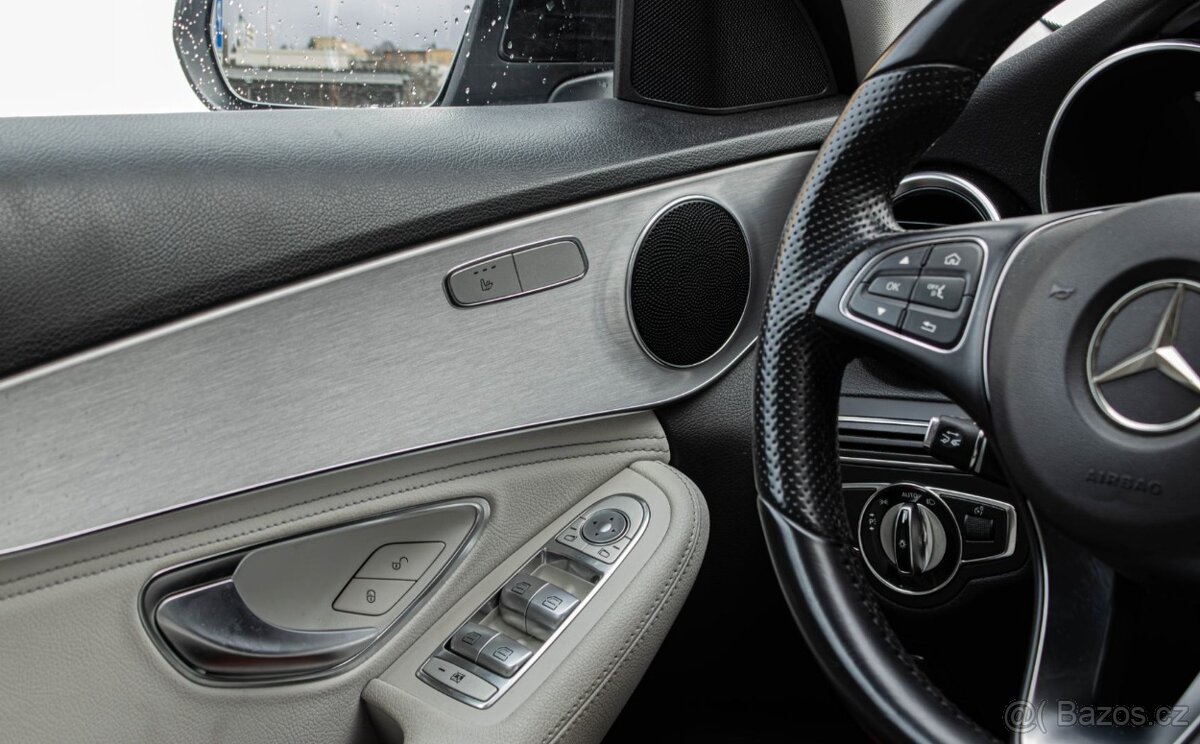 Mercedes-Benz C220D W205 2014 - 19