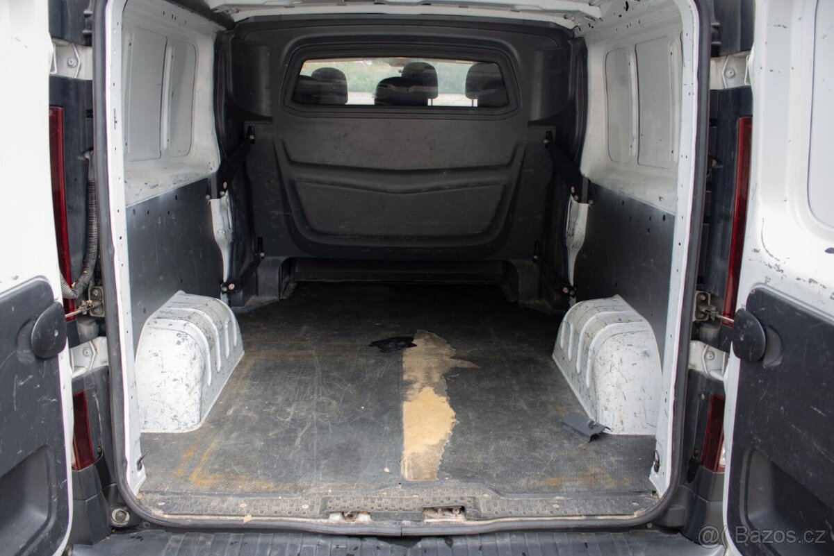 Renault Trafic 1.6 dCi Crew DoubleCab - 19