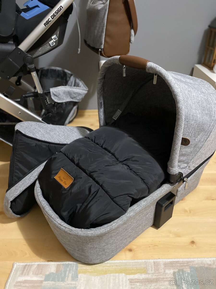 Kočárek ABC Design Salsa 4 3v1 - 19