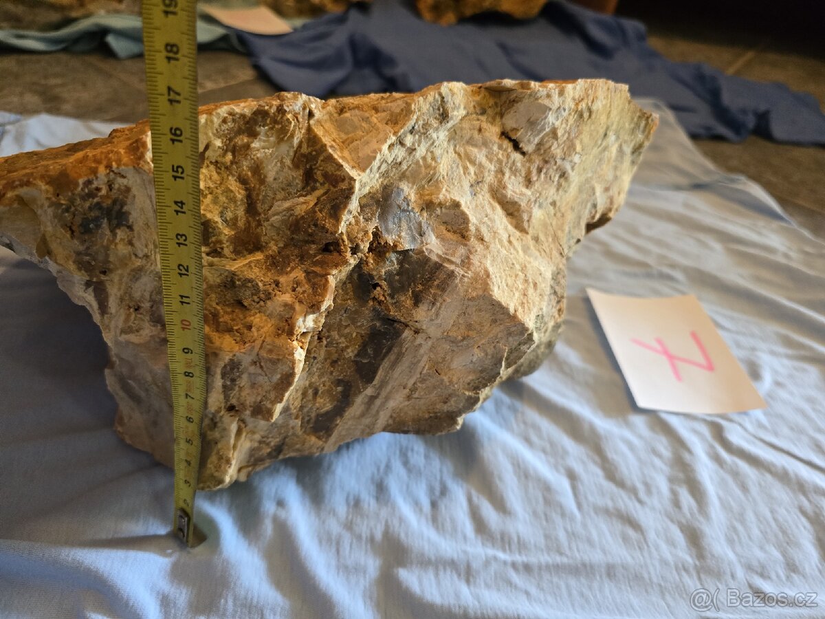 Zkamenělé dřevo do akvária - 19