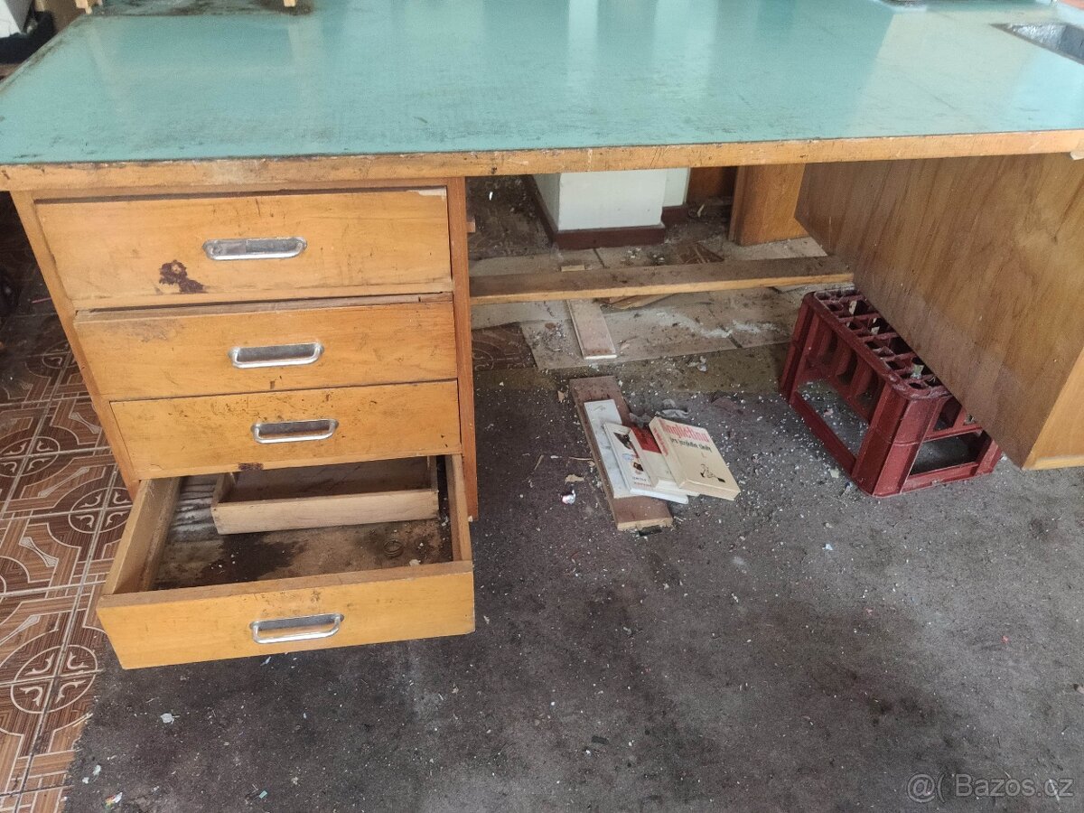 Pracovní stůl, ponk, do dílny - 19