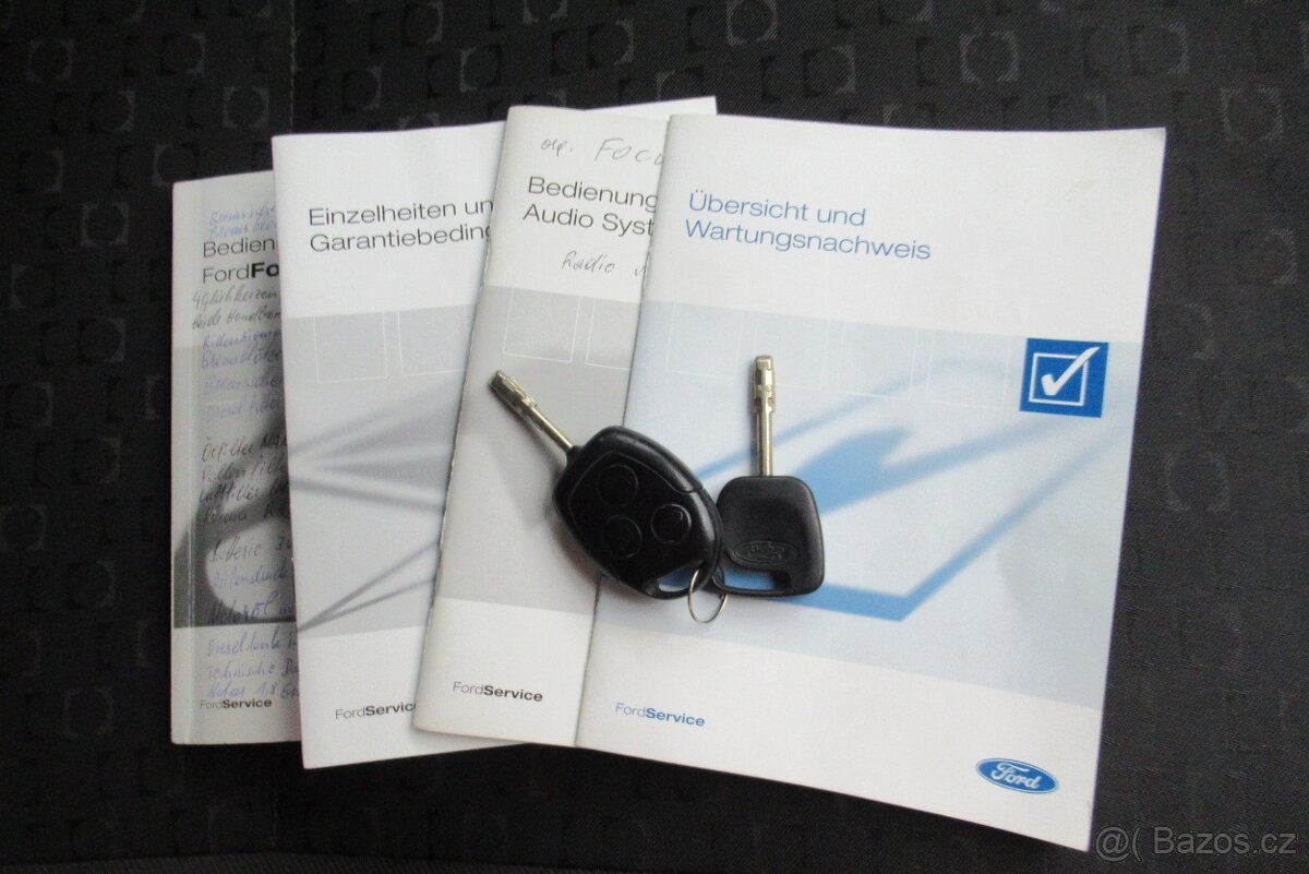 Ford Focus 1.8 TDDI - 19