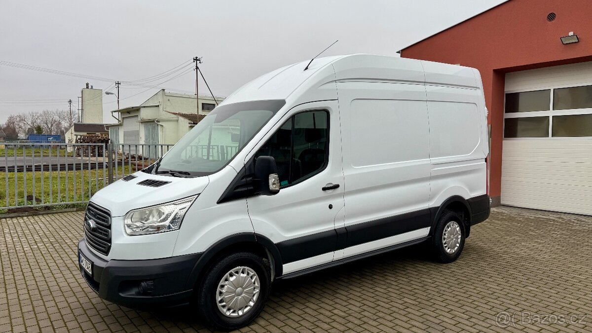 Ford Transit //2.2TDCi//92kW//L2H3//125TKM//1.MAJ//NOVÉ V ČR - 19