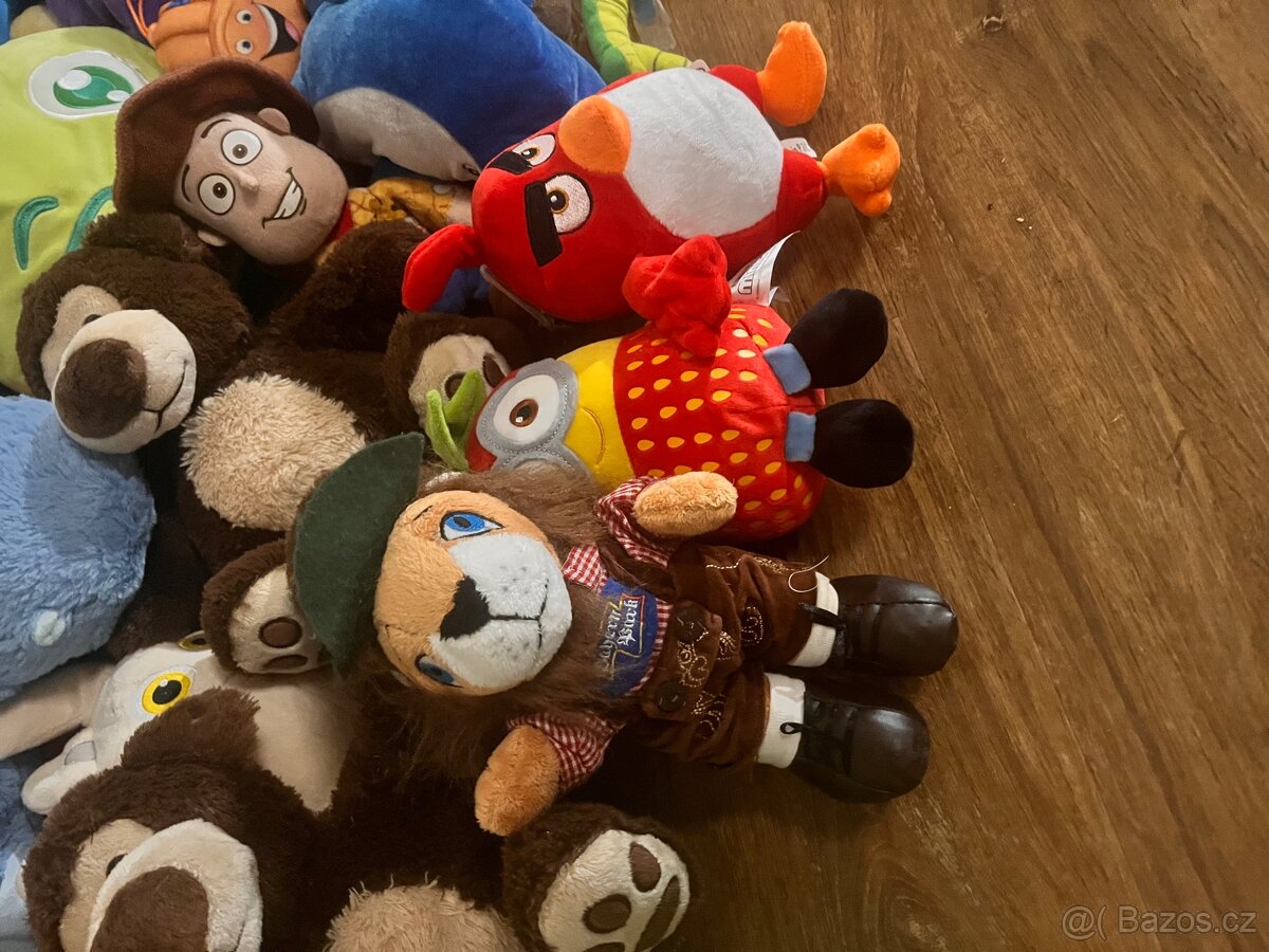 Mix plyšáků 1 - 19