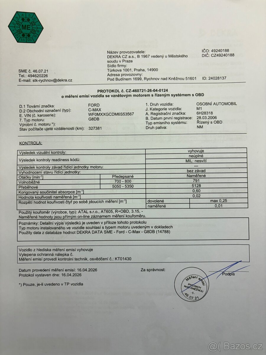 Ford focus c max - 19