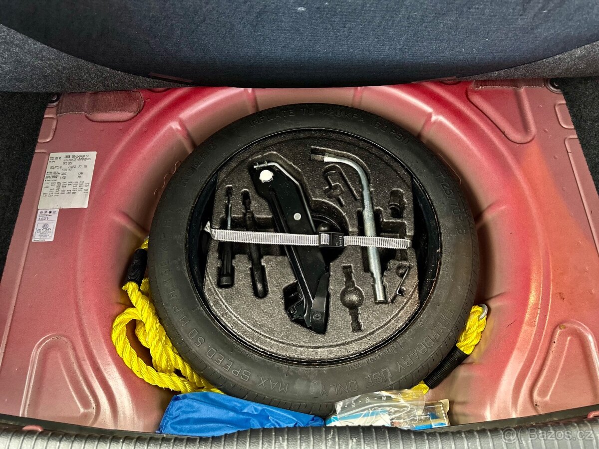 Golf 6 1.6 nafta, manuál - 19