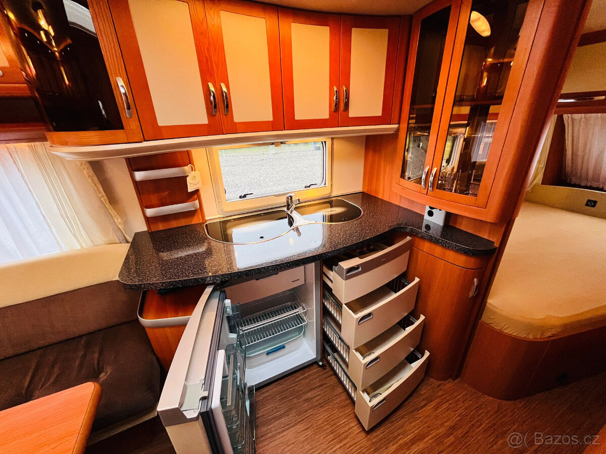 Hobby 495, klimatizace, předstan. - 19