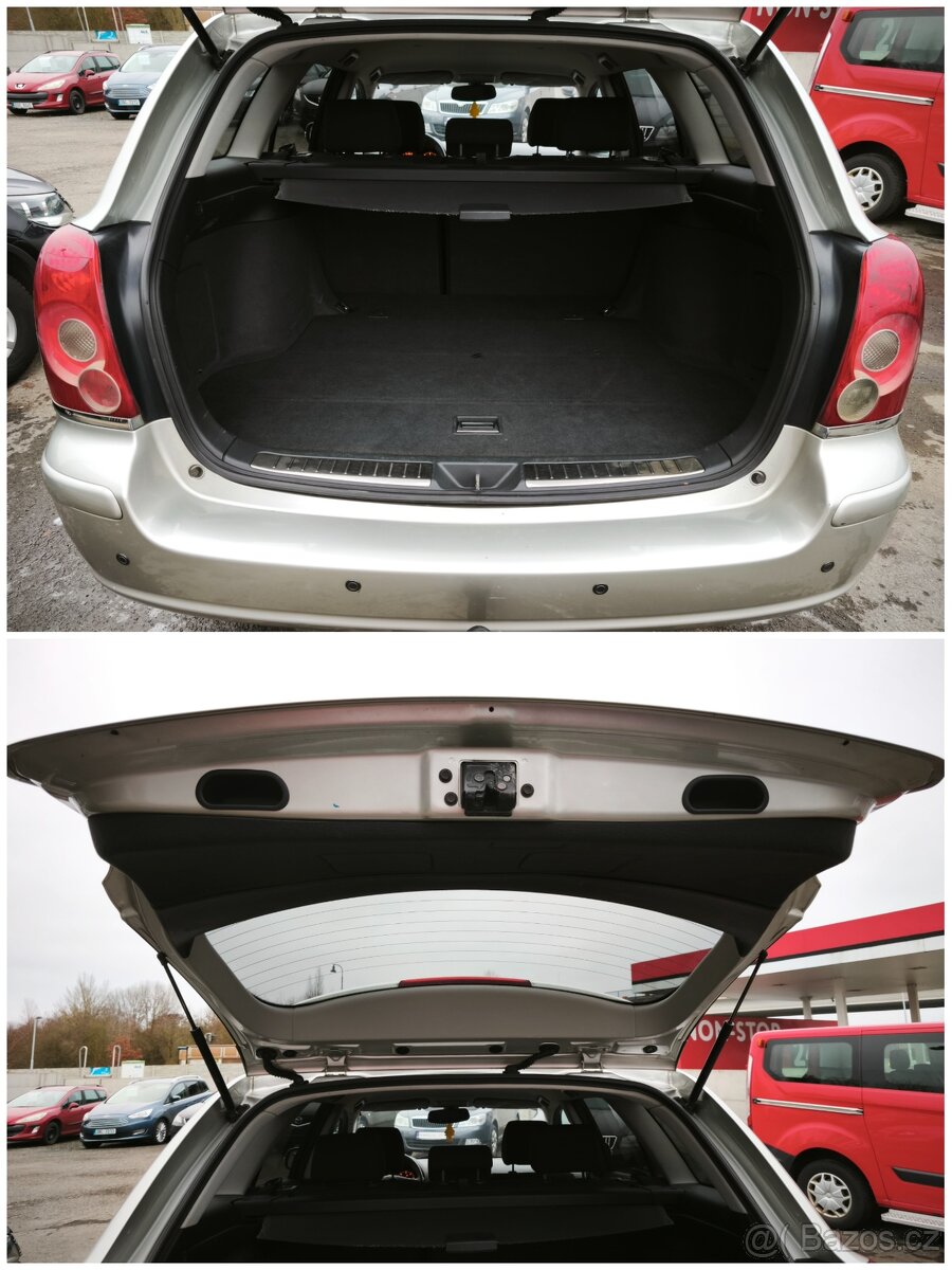 Toyota Avensis 2.0D-4D 93kW, Aut.klima, servisované, tažné - 19