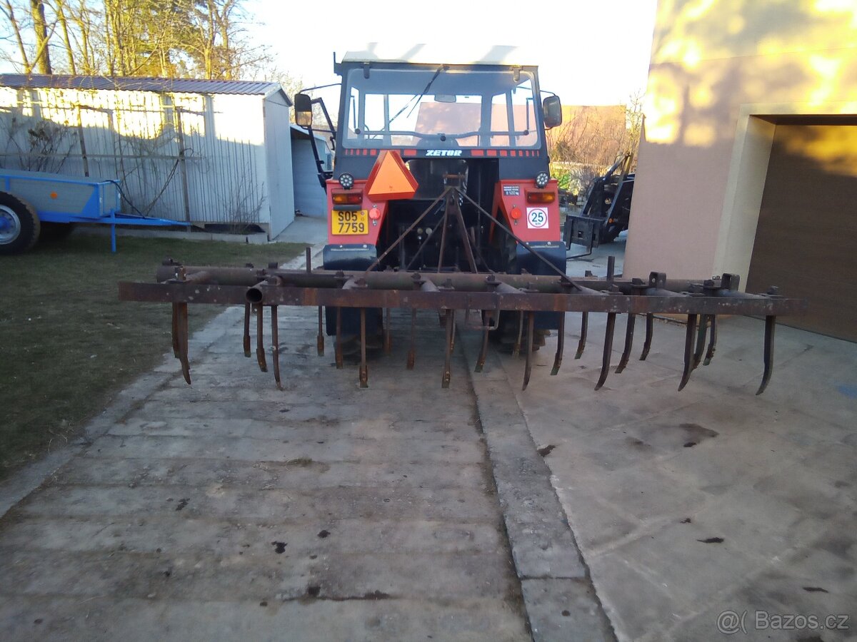 Radličkový podmítač (hloubkový kypřič) - 19