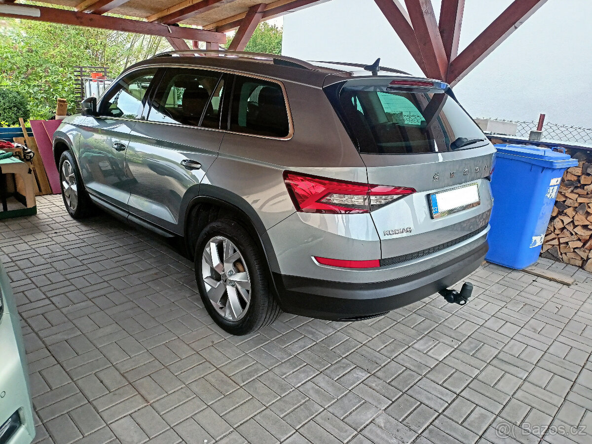 Škoda Kodiaq 2021 STYLE,2,0 TDi,DSG,Virtual,LED,závěs,Navi.. - 19