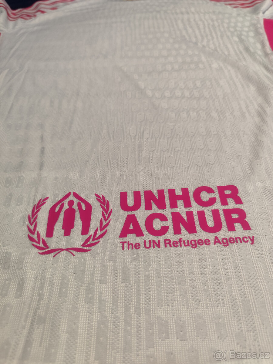 Dres Fc Barcelona Ružový Hráčsky Unikátny Nový s visačkami - 19