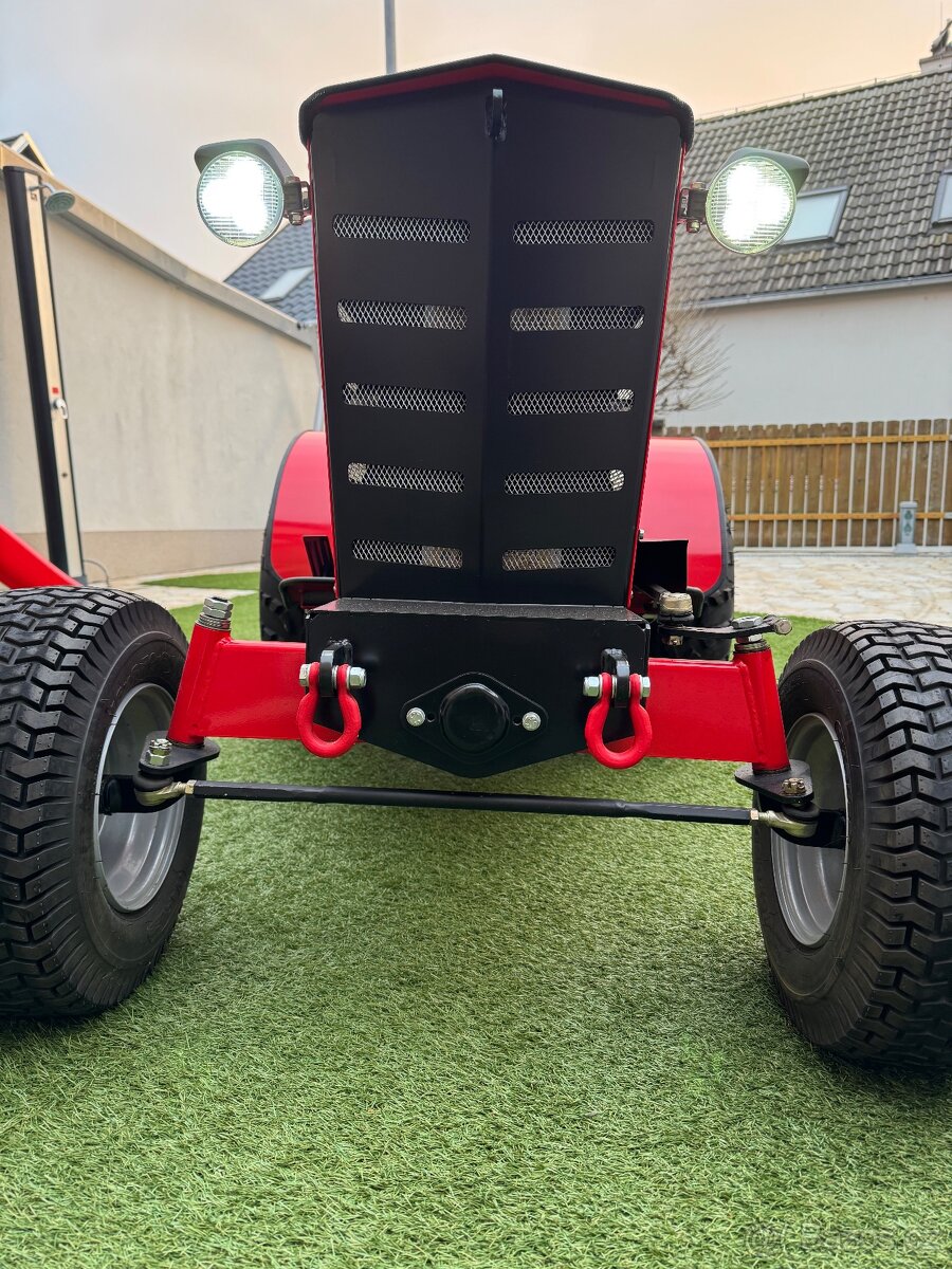 Elektrický traktor Brols 1000 motor 2KW TOP STAV - 19