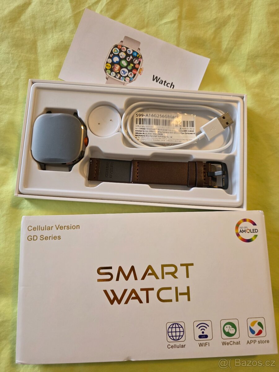 Android chytré hodinky. - 19