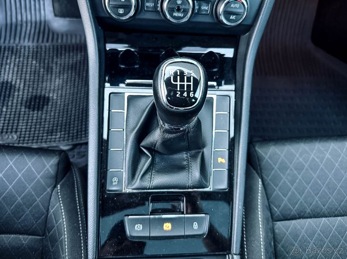 Škoda Superb 3 1.6 TDI 88kW Ambition - 19