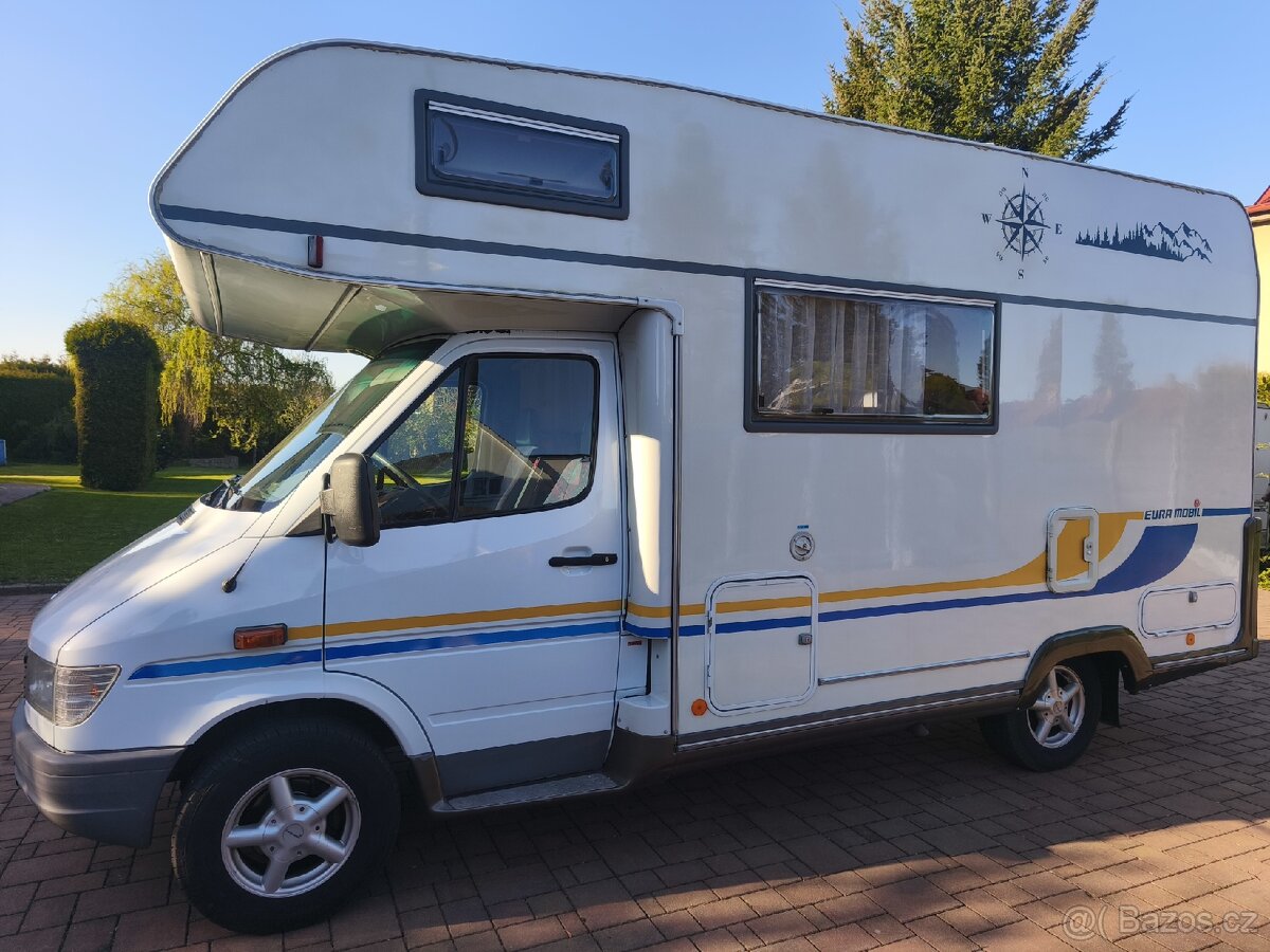 Obytné auto Mercedes 2,9TD 159000km - 19