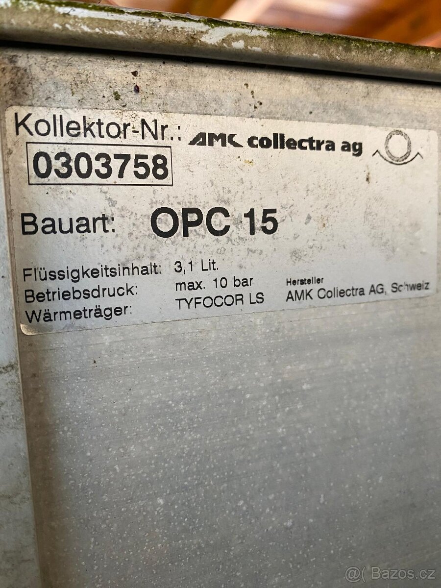 Solární systém ohřev vody vakuové deskové kolektory úspora - 19