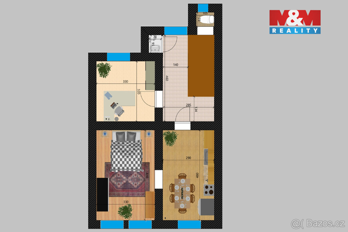 Prodej komerčního objektu, Uhlířské Janovice, ul. Komenského - 19