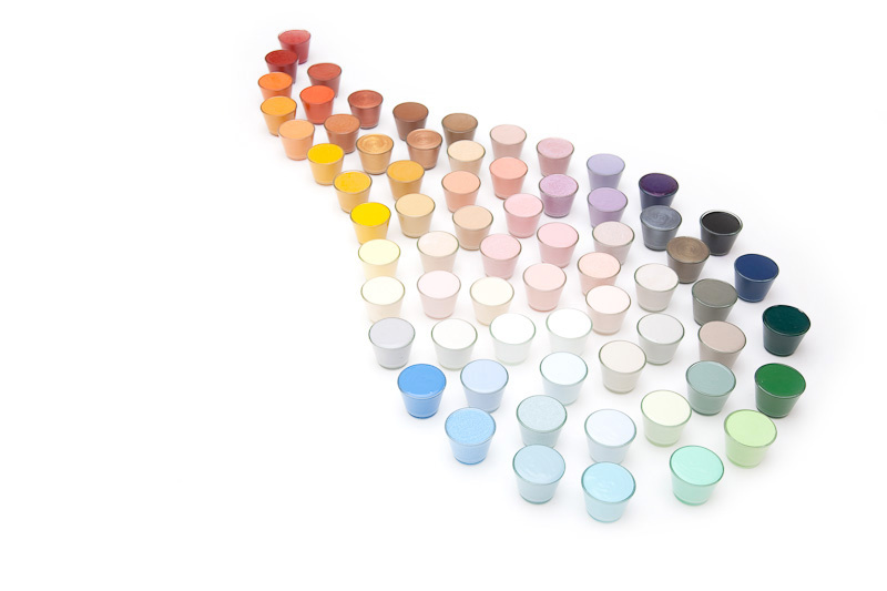 Nová dekorační stěrka SPIVER Ceralux 5 litrů - 19