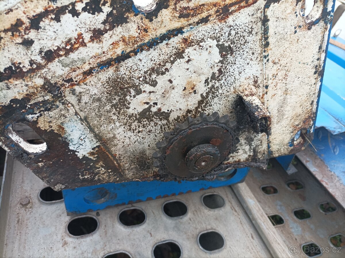 Dvousloupový zvedák-hever JCR 3 tuny - 19