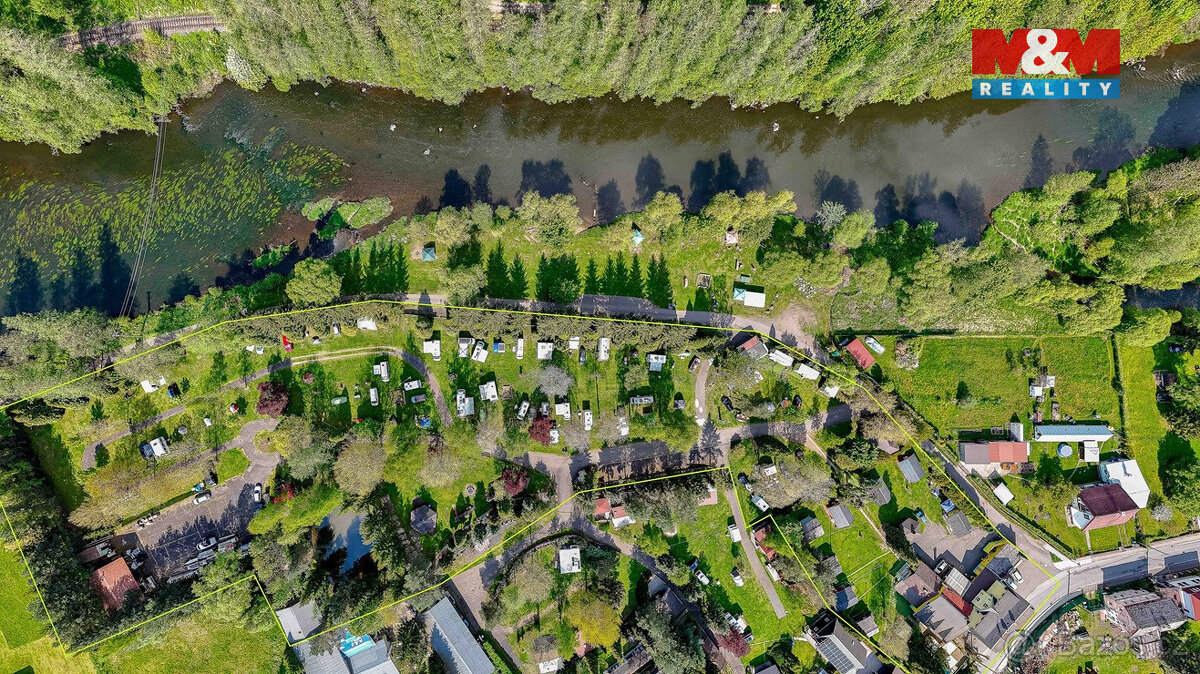 Prodej hotelu a kempu s restaurací 15771 m2, Radošov,K.Vary - 19