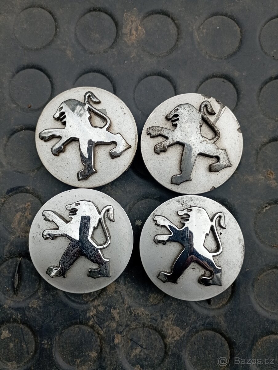 ALU kola 5x108R18 Peugeot 8Jx18CH ET 41 stř.65mm - 19