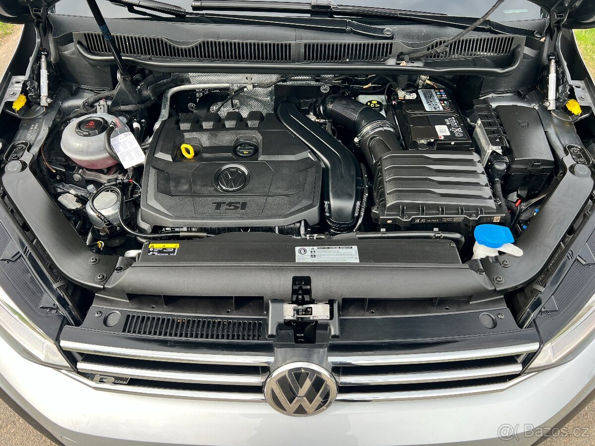 ► VW TOURAN 1.5TSI 110KW R-LINE SPORT-LED-NAVI-ACC-TAŽNÉ 18 - 19