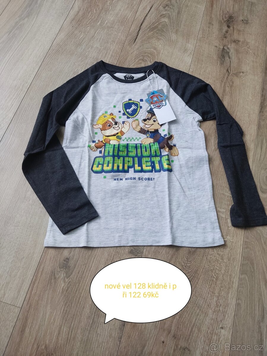 Nabízím chlapecké oblečení po synovi vel. 128/140 - 19