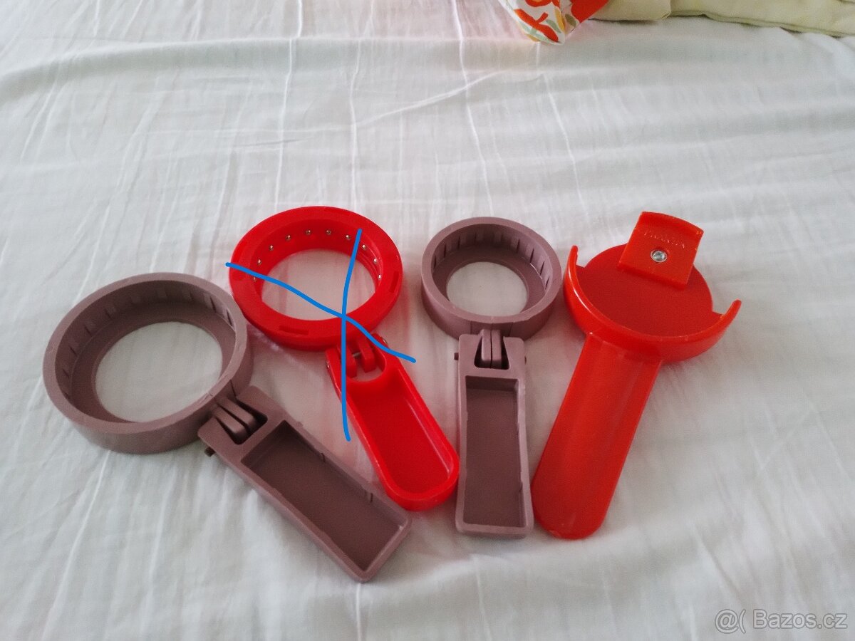 vintage horkovzdušná trouba+ recepty,víčka 480kusů,otvírače - 19