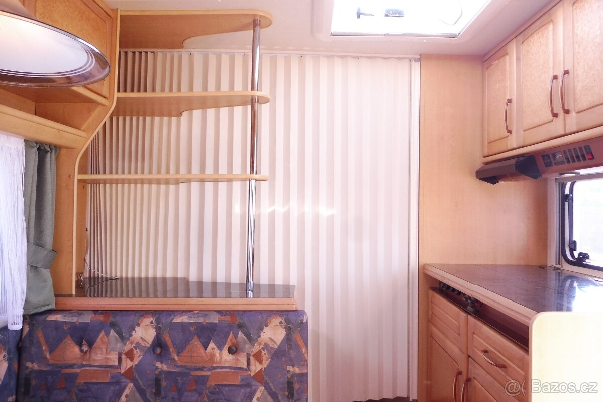 Hobby Exclusive 440 Sfe Velká Spscha + Stanová předsíň - 19