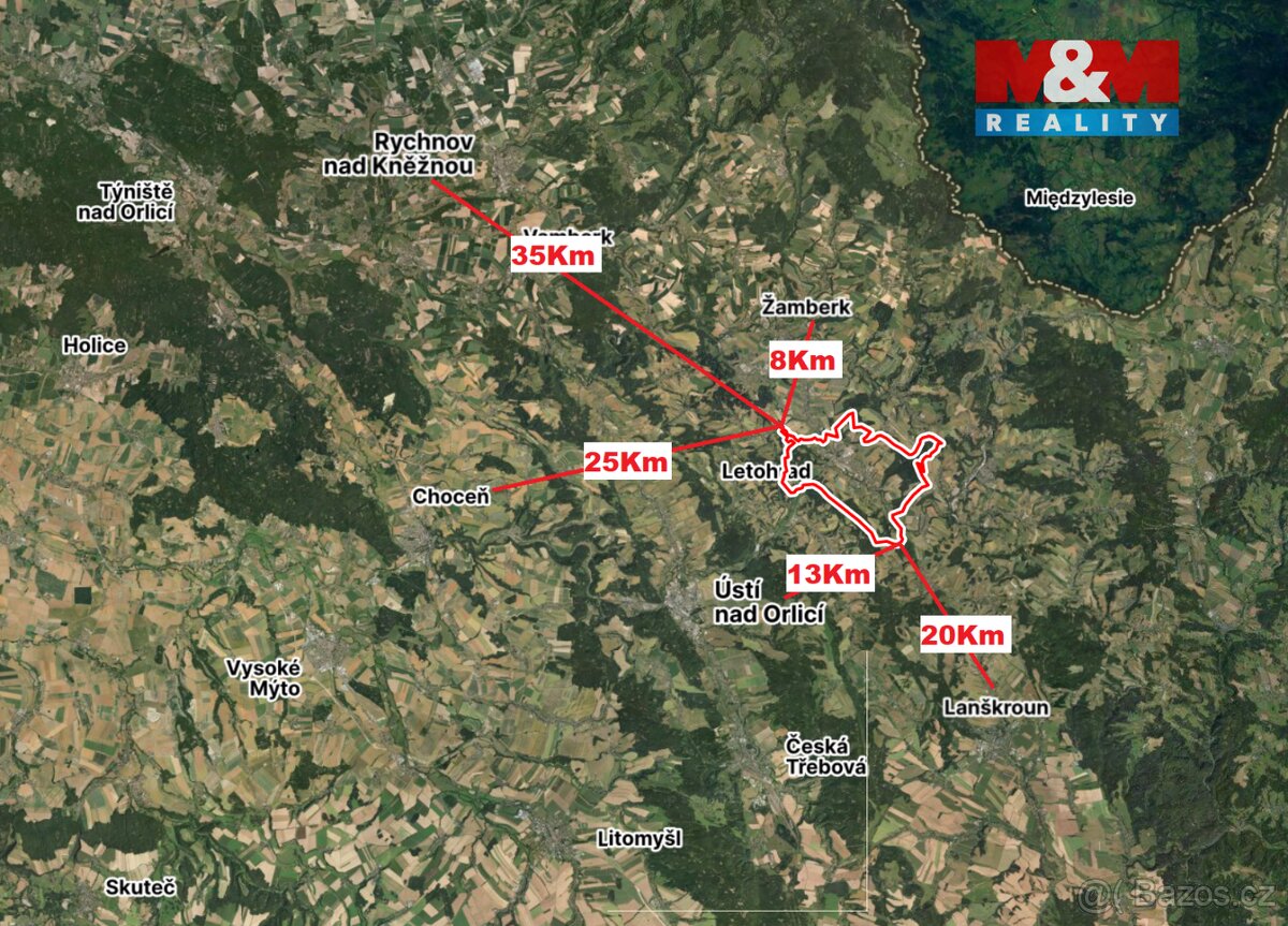 Prodej, rodinný dům, Letohrad, Petříkov - 19