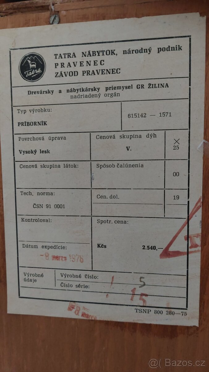 Lakovaný nábytek - 19