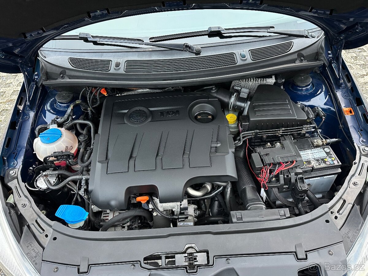 Škoda Fabia 2 facelift, 1.6 Tdi 66 kw model 2011 - 19