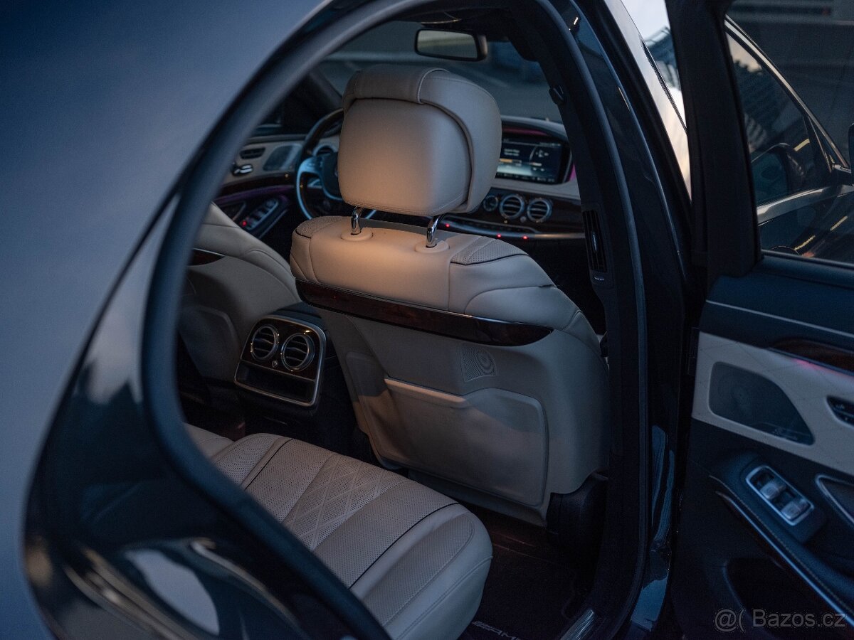 Mercedes S-class AMG w222 350d 4matic - 19