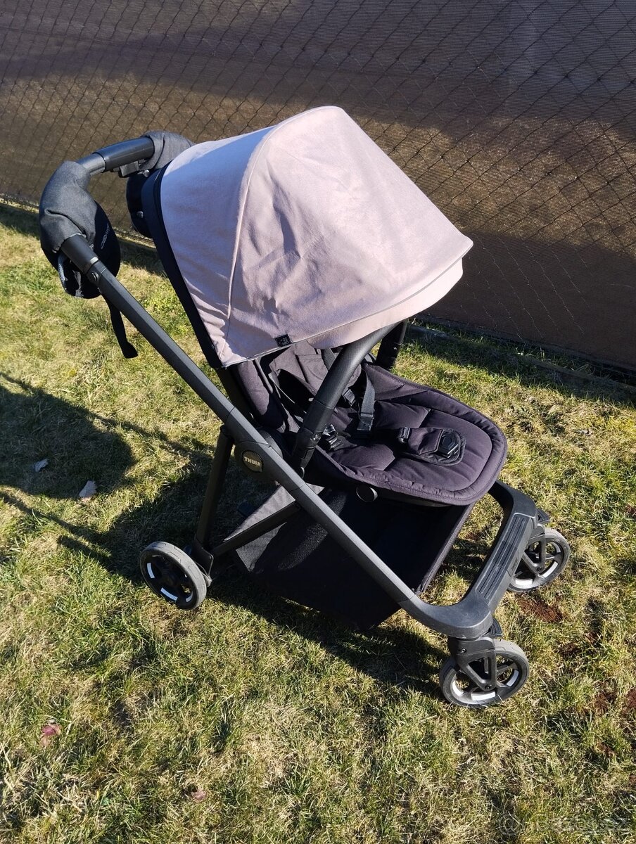 Thule Shine Misty Rose on Black - 19