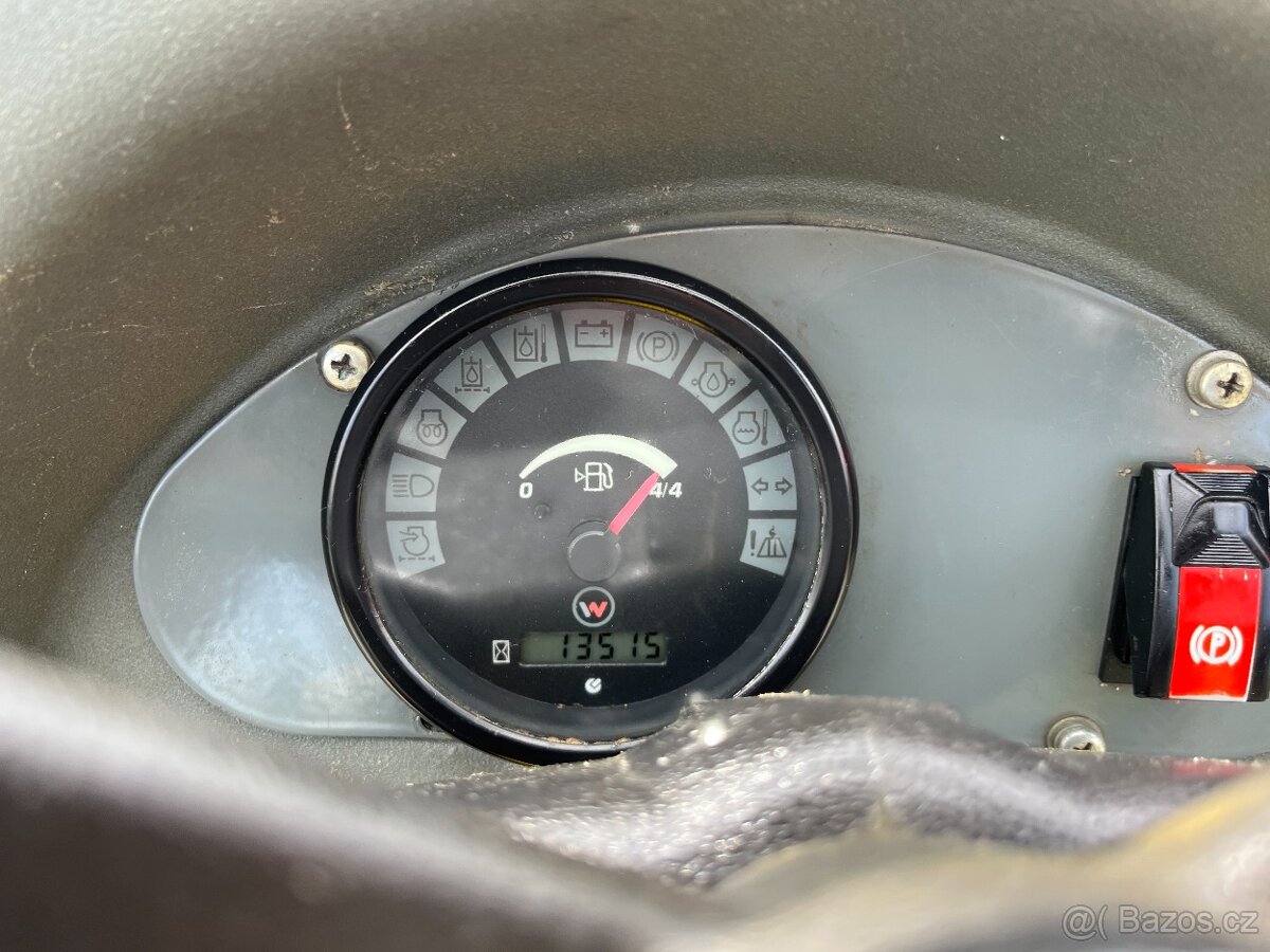 Dumper Dempr Wacker Neuson 1001, 2017 rv, Thwaites - 19