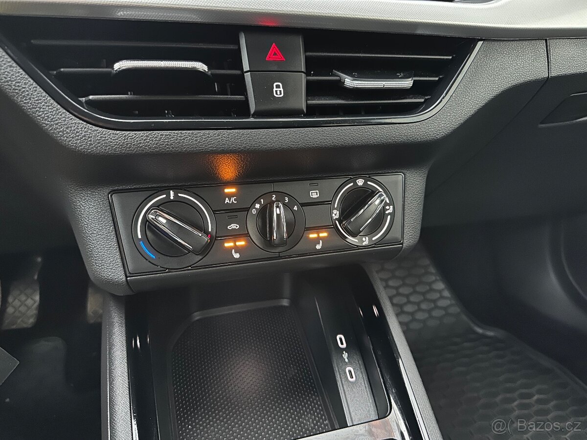 Scala 1,0tsi DSG,59tis.km,2022,1.maj.Čr,odpočet dph - 19