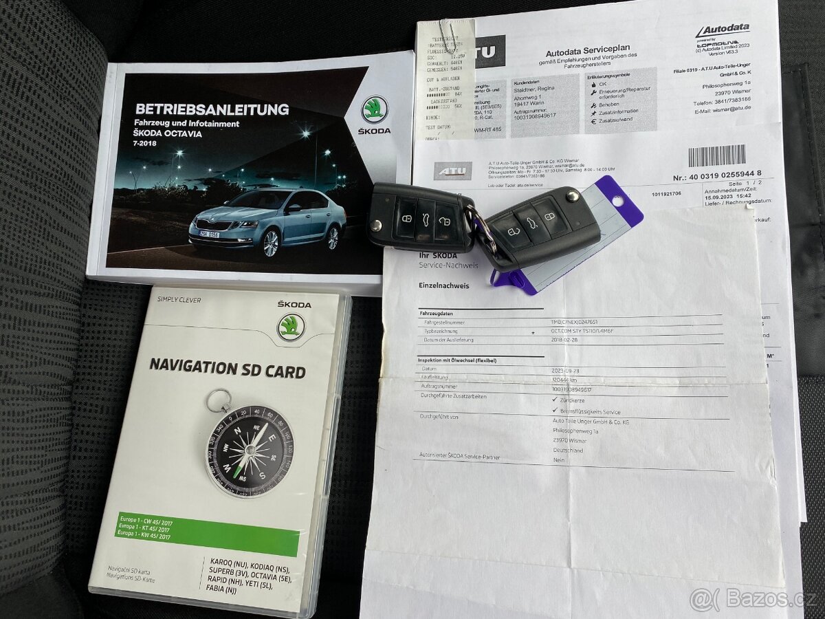 Škoda Octavia, 1.4TSI 110kW-1xMAJ.-STYLE-NAVI - 19