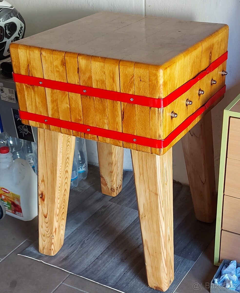 Řeznický špalek - 19