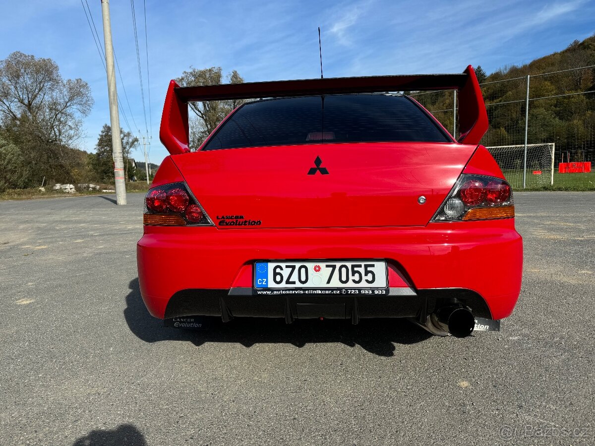 Mitsubishi Lancer evo IX,EU verze. - 19