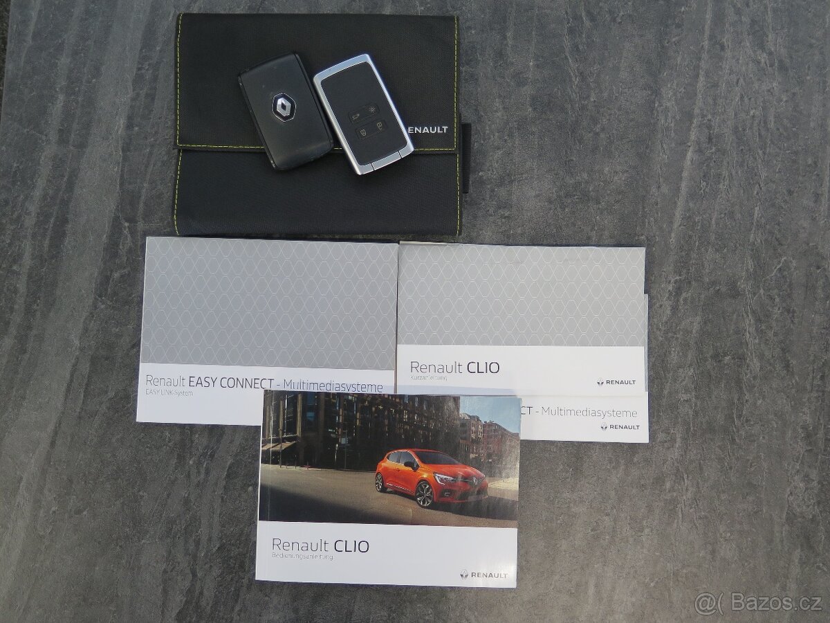 Renault Clio 1.0TCe, klima, výhřev, senzory, asistenti - 19