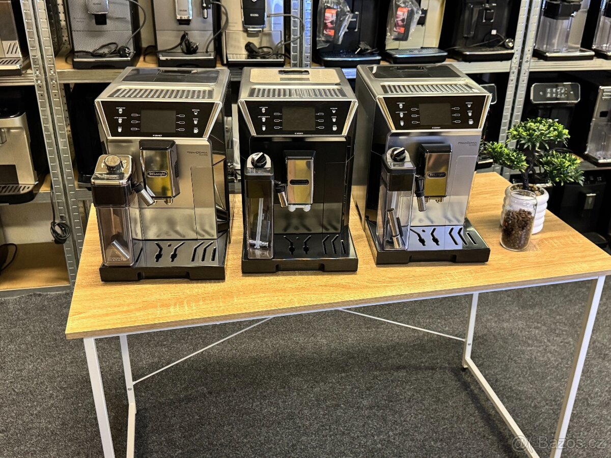 Kávovar DeLonghi PRIMA DONNA CLASS ECAM556.55.MS - 19