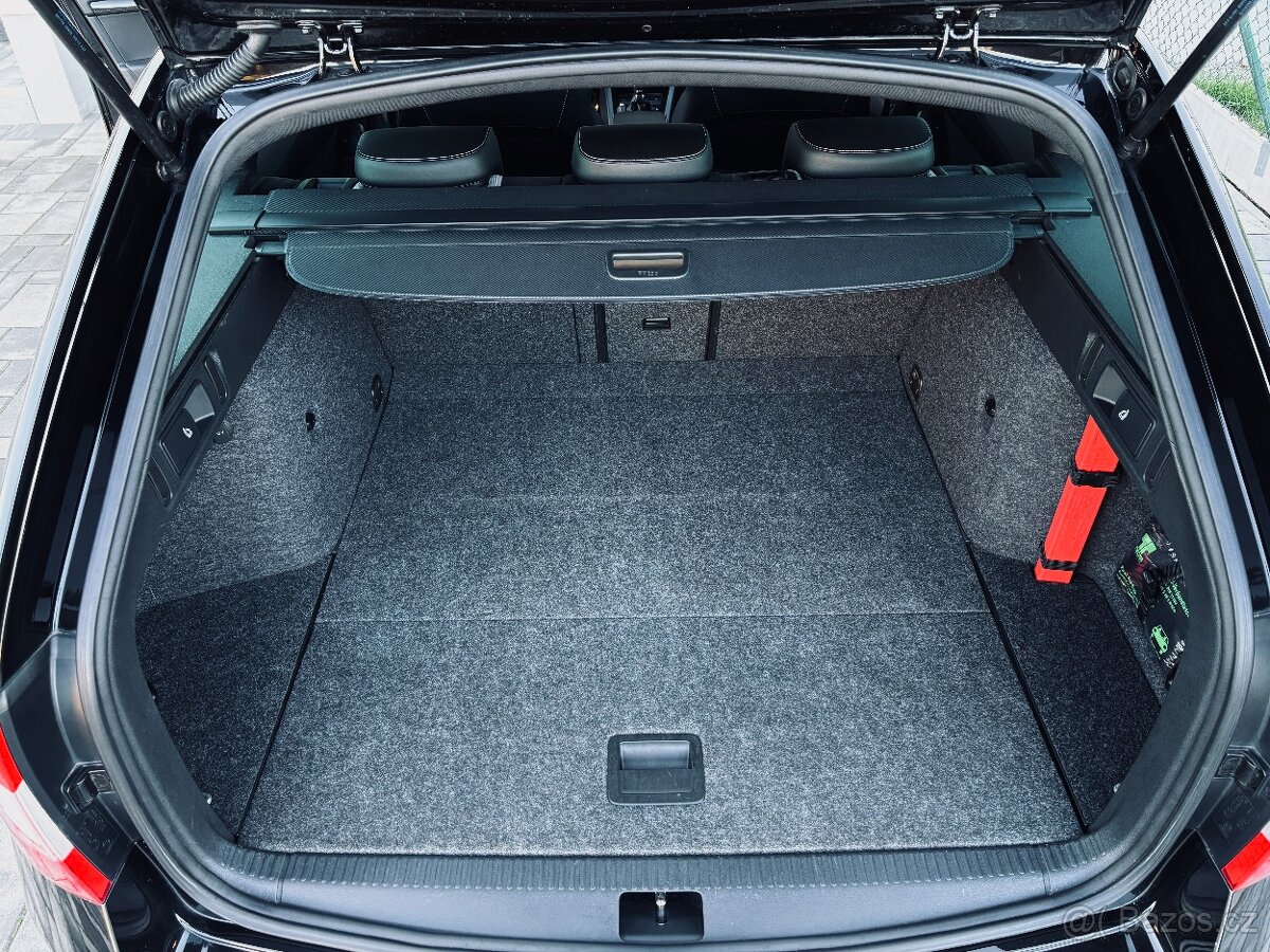 ŠKODA OCTAVIA COMBI III 2.0TDI 135KW RS, WEBASTO, ACC - 19