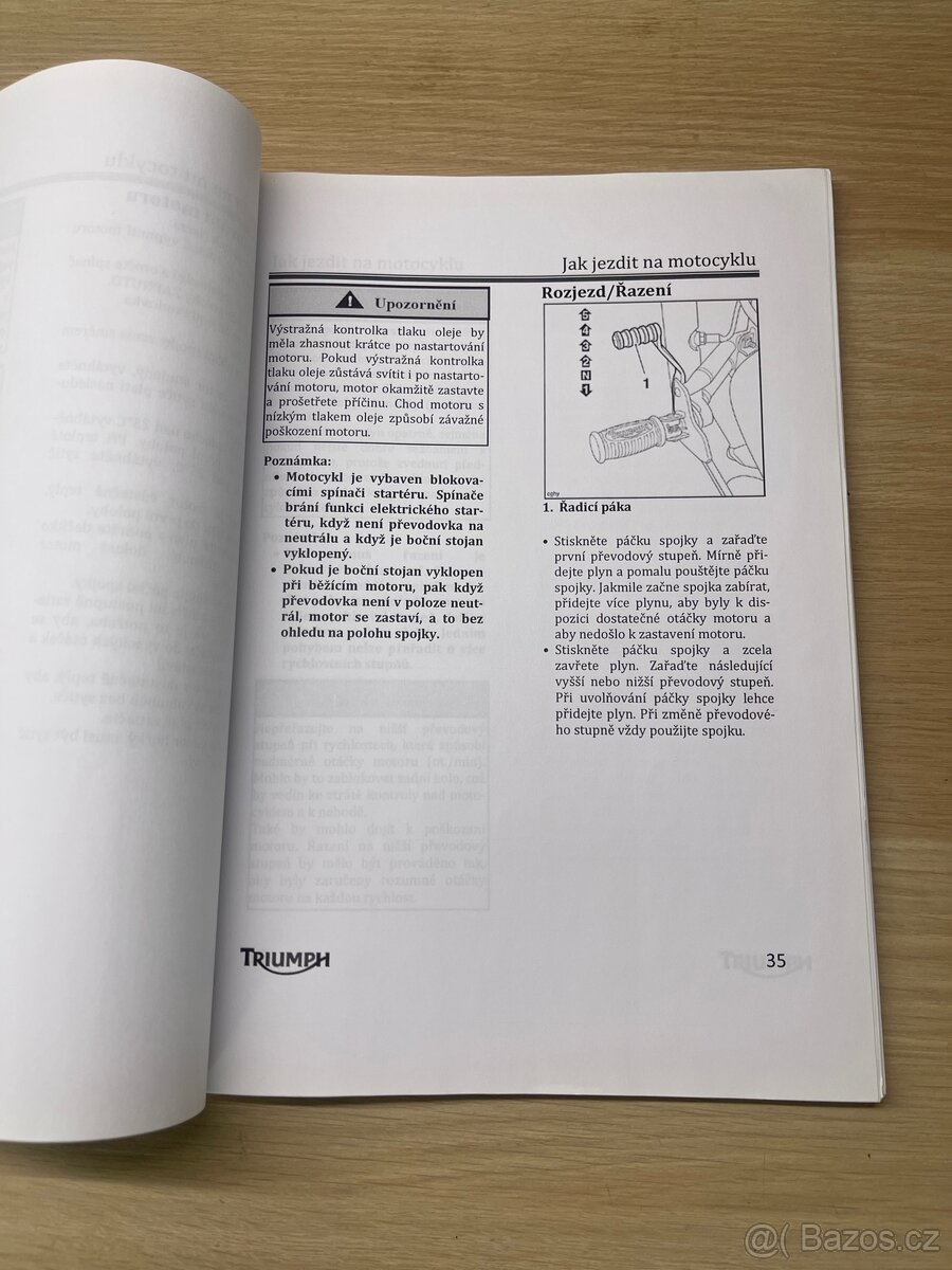Motocykl Triumph Speedmaster 900 EFI TOP - 19
