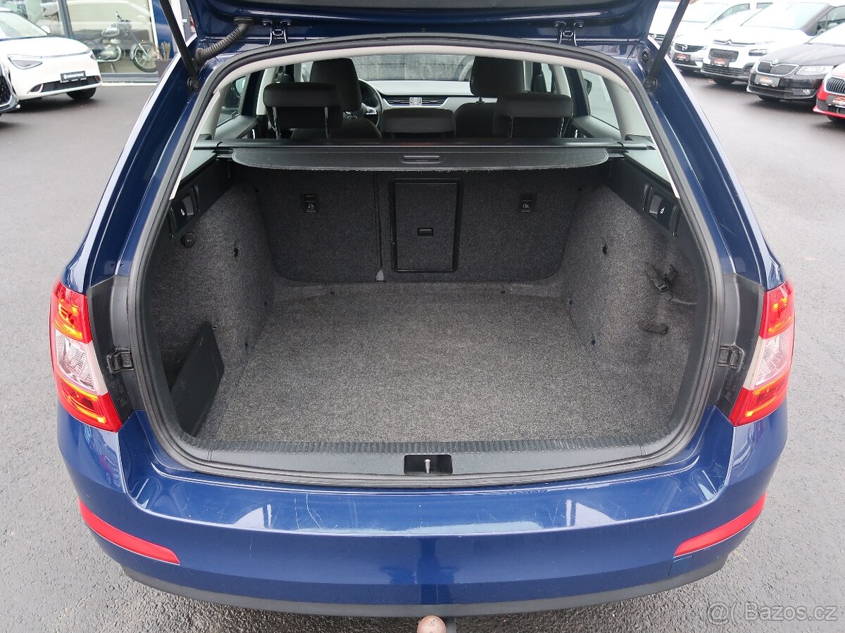 Škoda Octavia 1.6TDi,77kW,1majČR,Serv.kn.,klima,tažné - 19