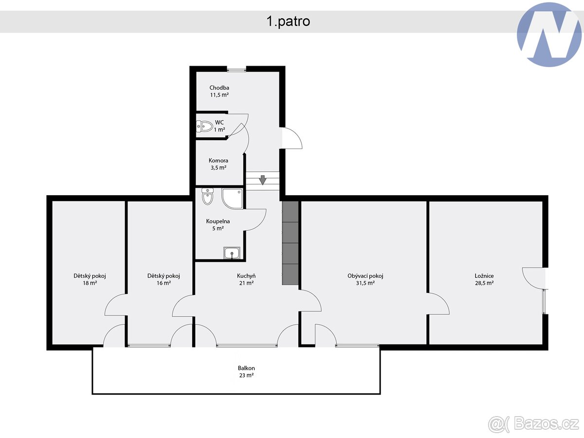 Prodej rodinného domu, 12.385 m2, Zdíkov - 19