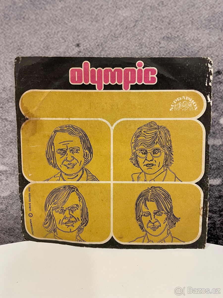 Gramofonové desky č.7 cena za 1 kus - 19